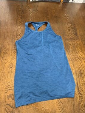 Athleta Women’s Blue Racerback Tank